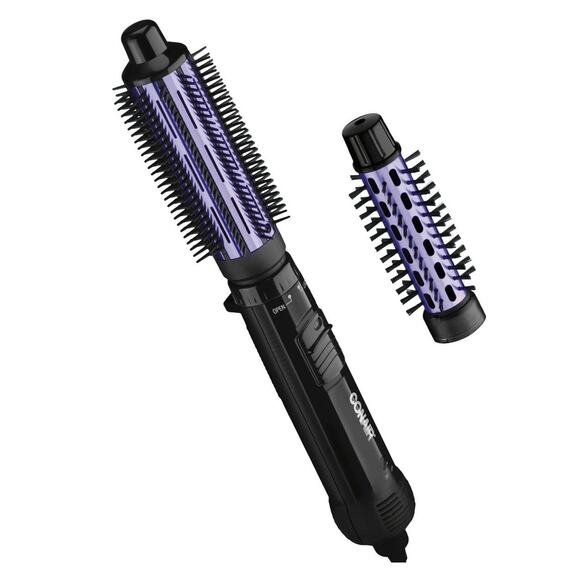 Conair Other - Conair 2 in 1 Hot Air Brush Curling Iron Combo Hair Dryer 1"- 1½"